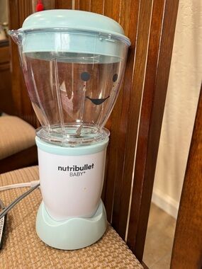 Nutribullet Baby Baby Food Maker - Mint